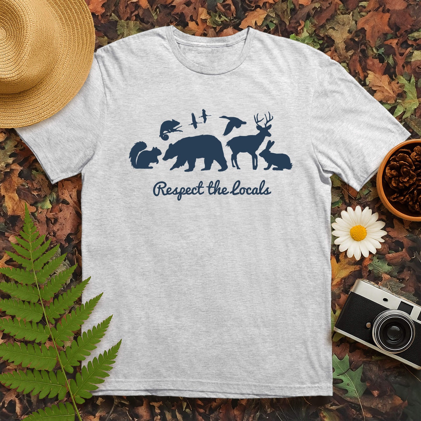 Respect the locals T-Shirt