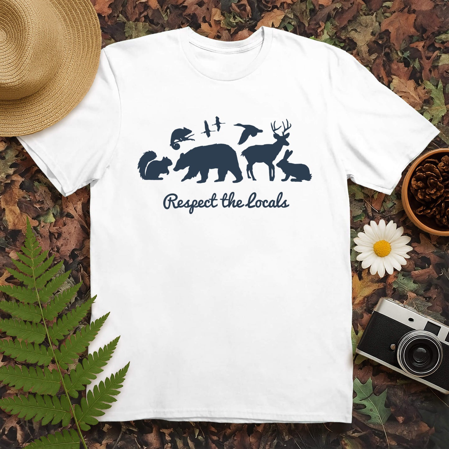 Respect the locals T-Shirt