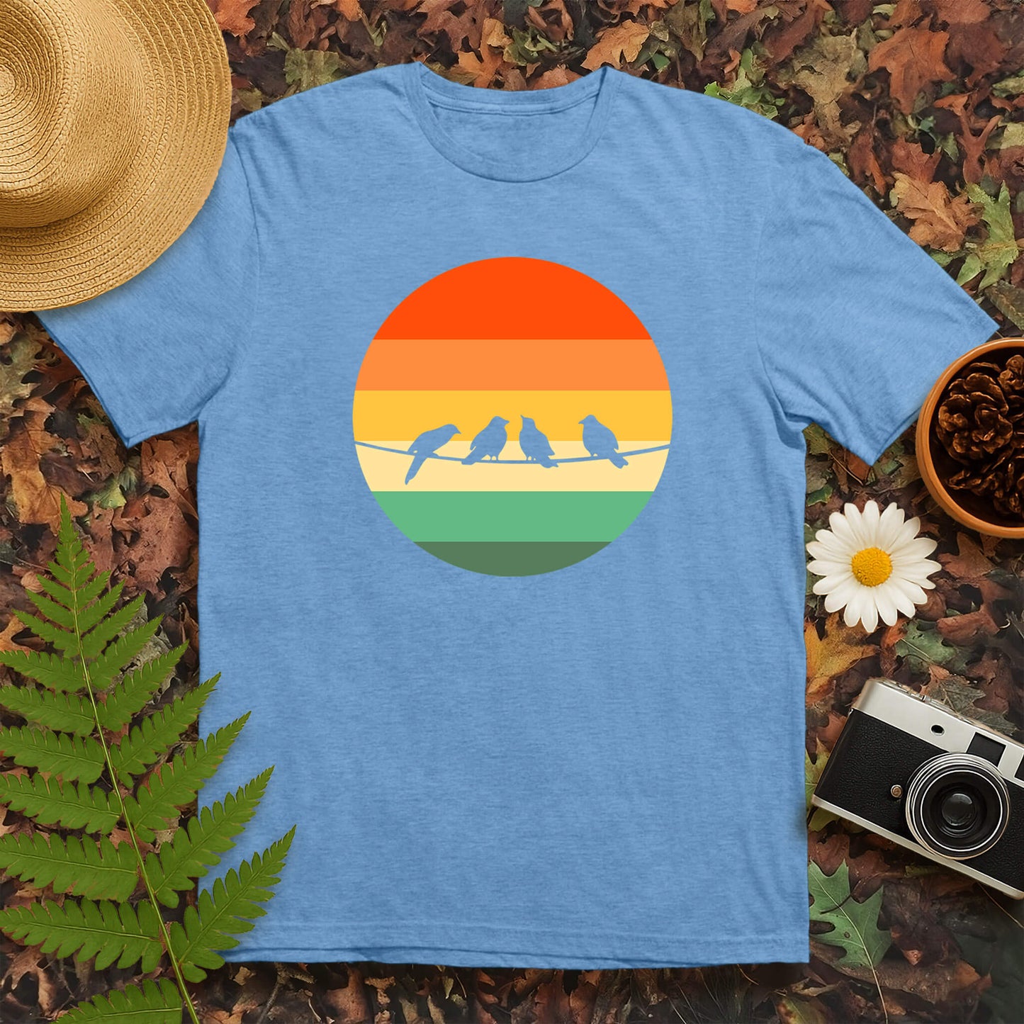 Birds on a Wire T-Shirt