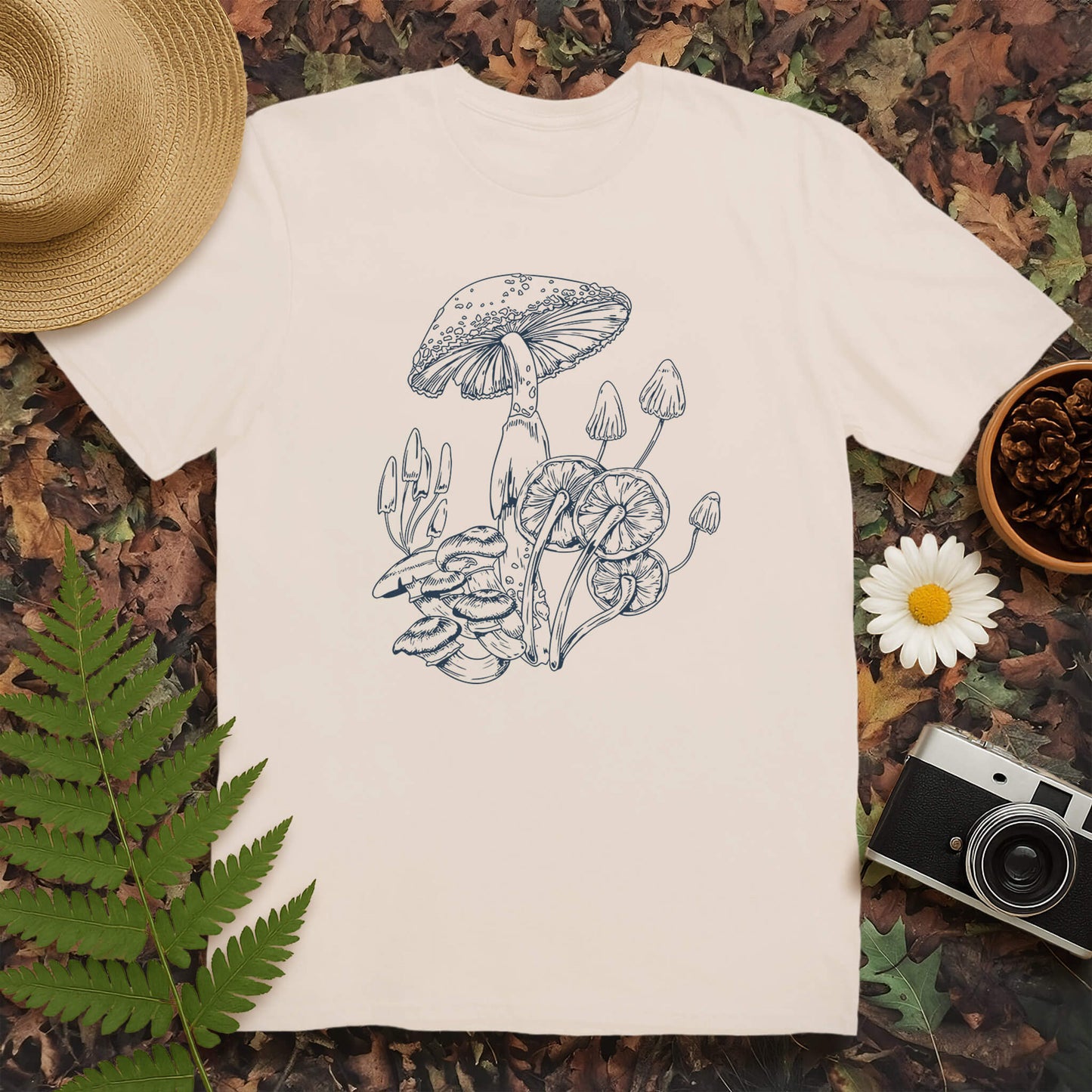 Mushroom Glow T-Shirt