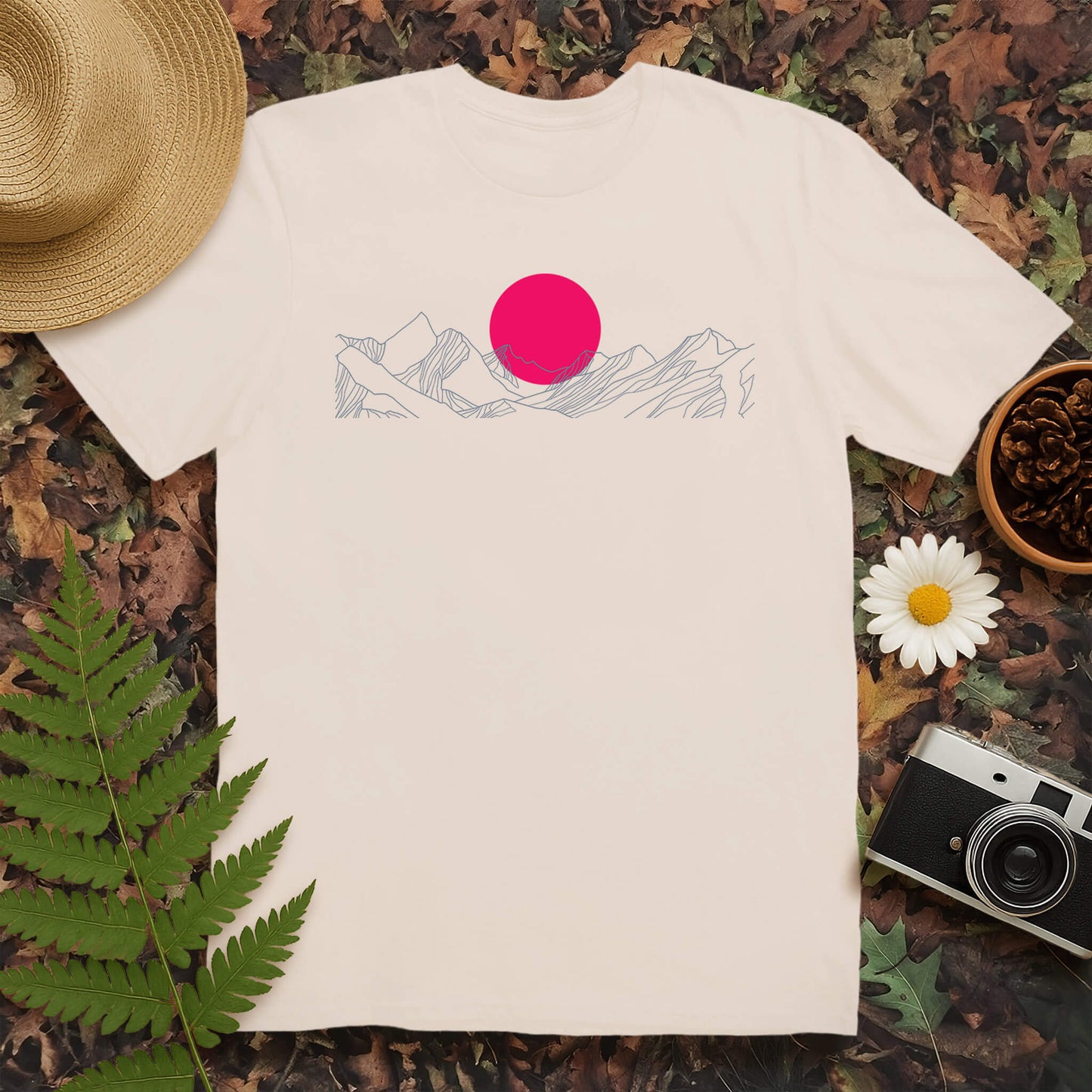 Pink Horizon T-Shirt