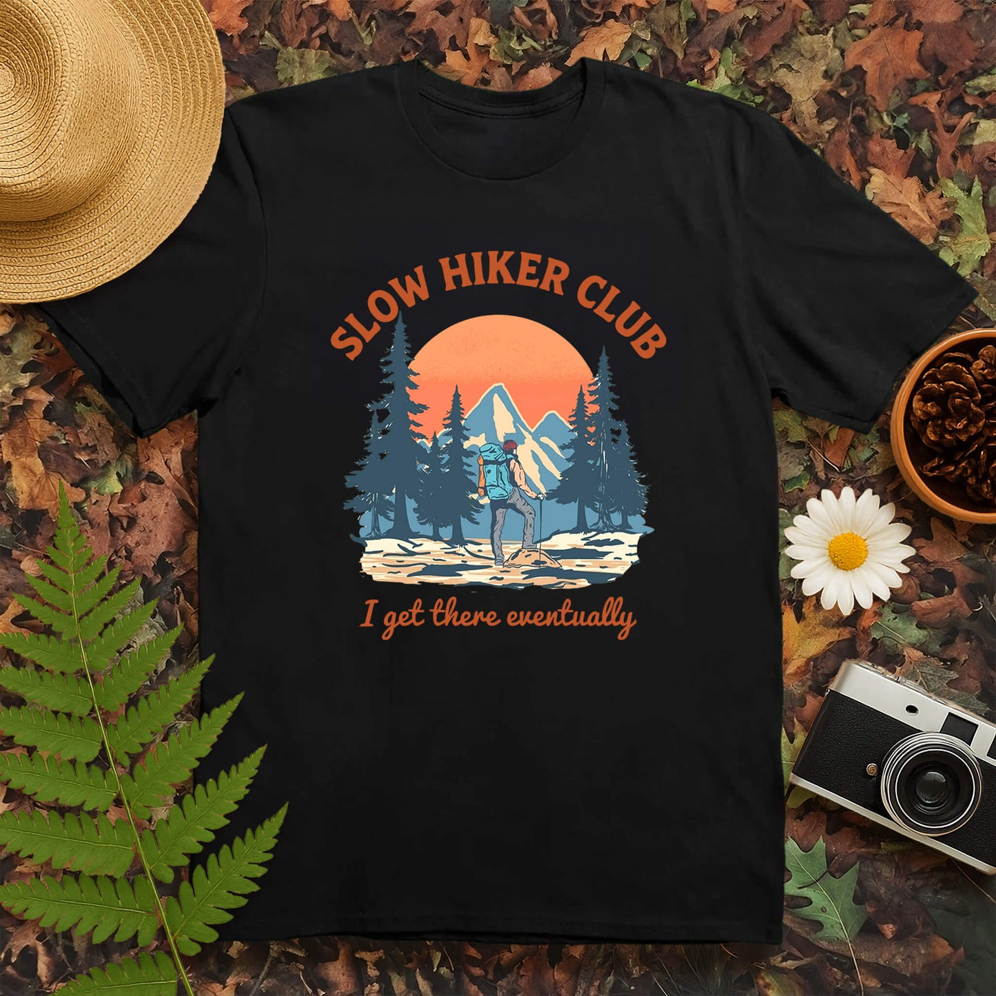 Slow Hiker Club T-Shirt