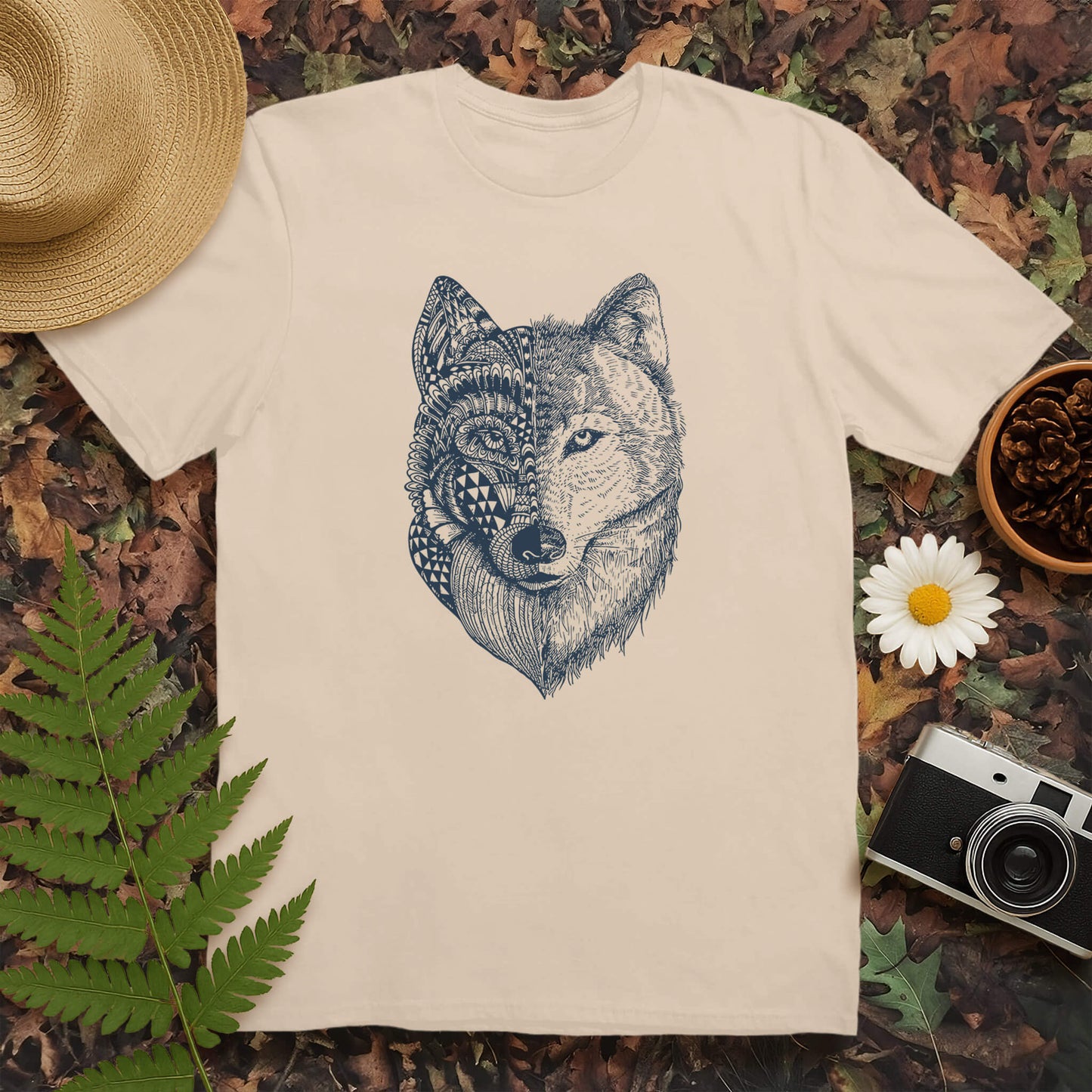 Spirit Wolf Twilight T-Shirt