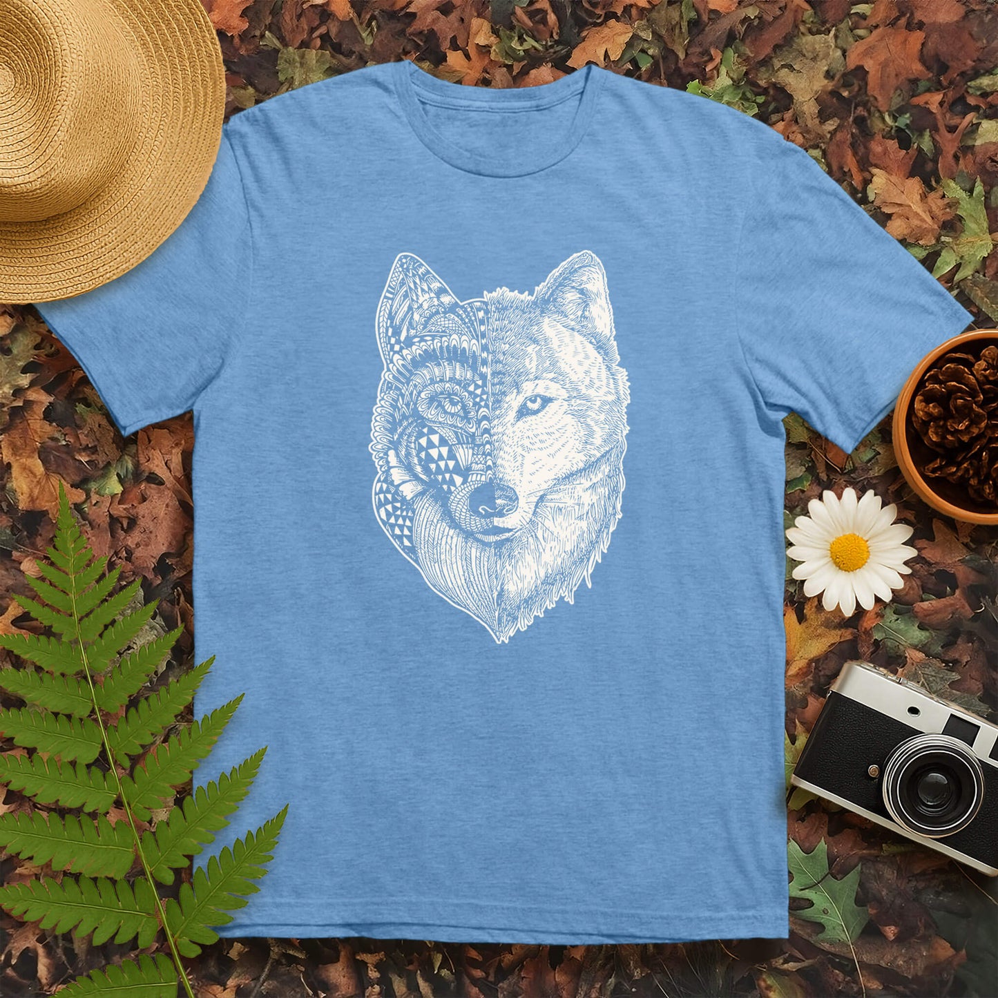 Spirit Wolf Dawn T-Shirt
