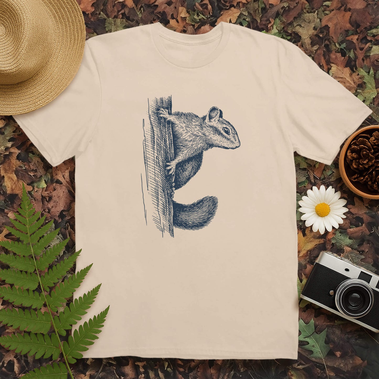 Chipmunk Climb T-Shirt