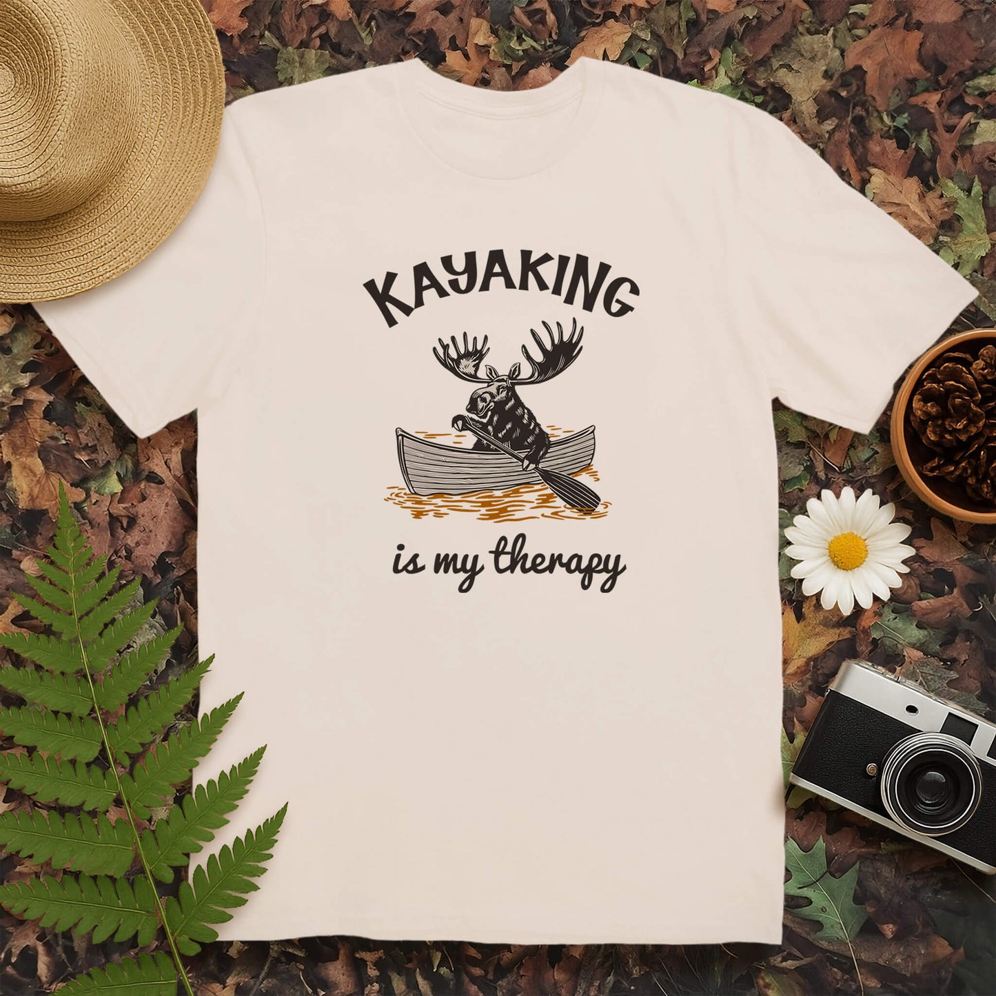 Kayaking is my Therapy T-Shirt
