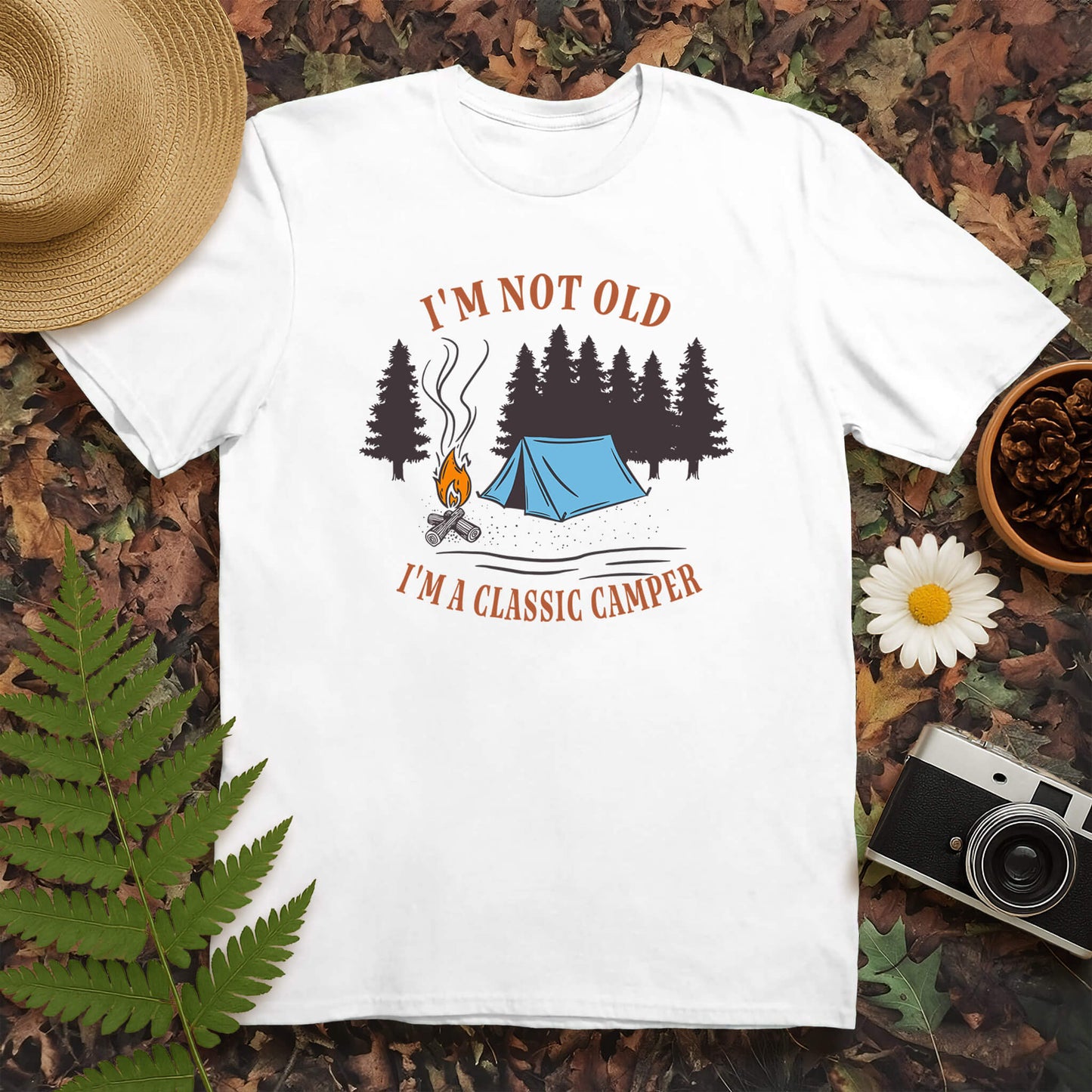 I'm a Classic Camper T-Shirt