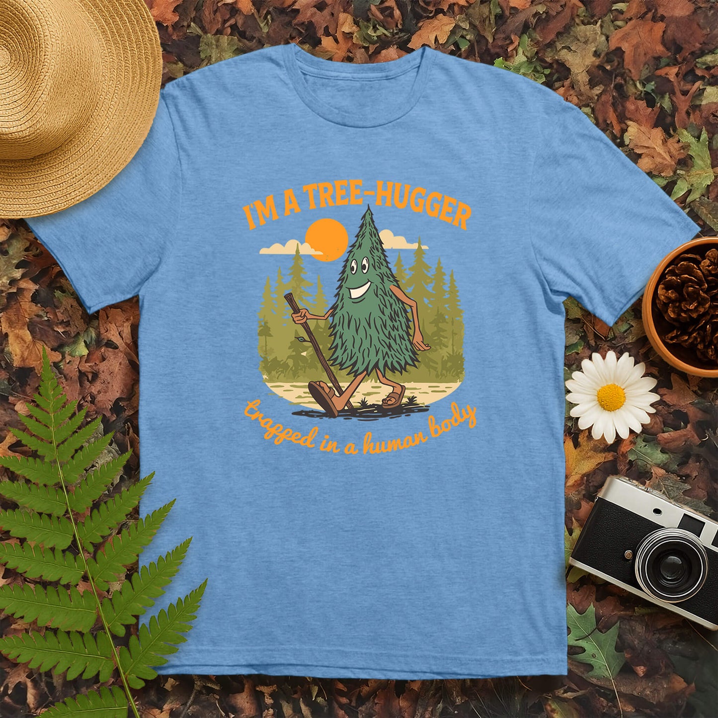 I'm a Tree Hugger T-Shirt