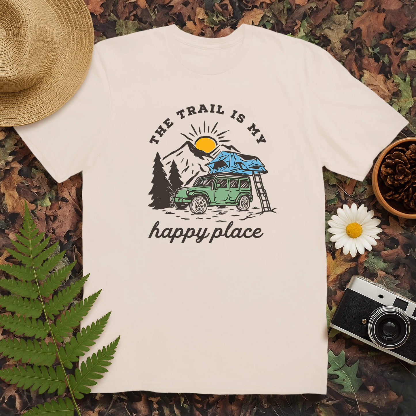 The Trail is my Happy Place T-Shirt