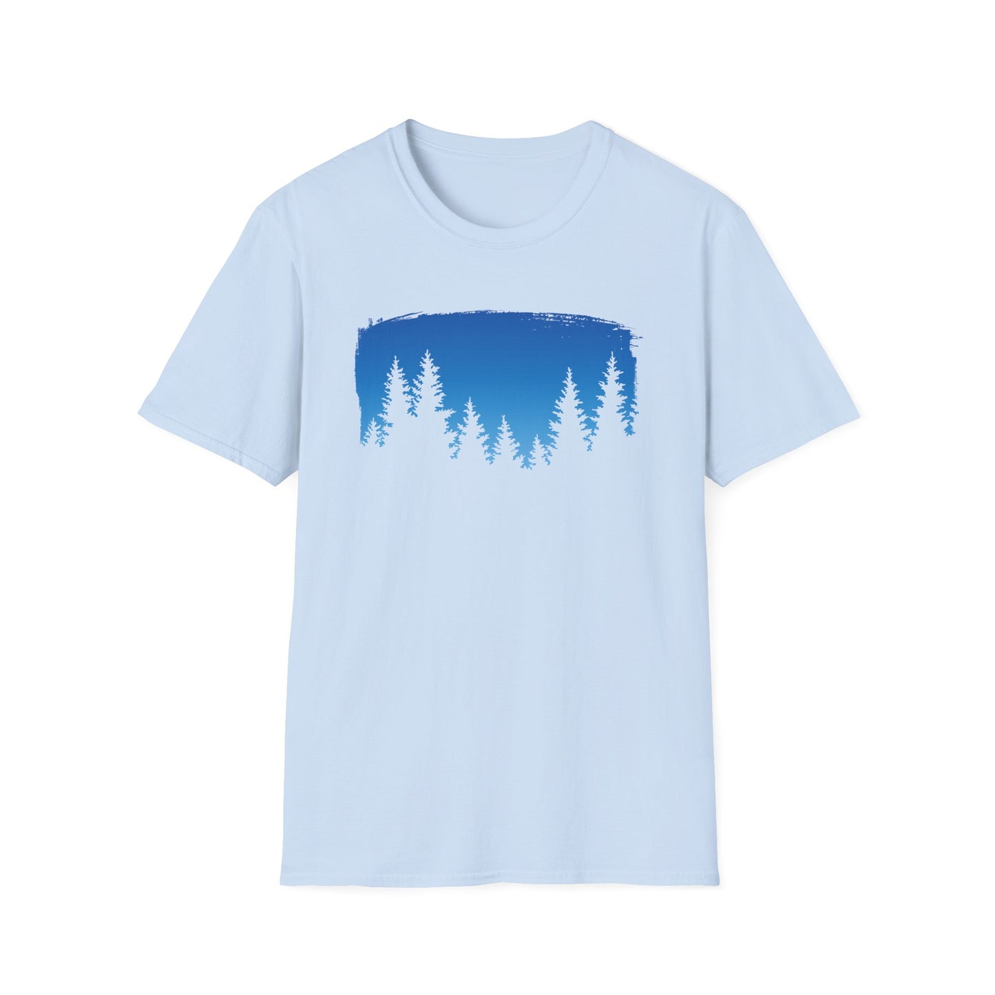 001-03 Blue Unisex Softstyle T-Shirt