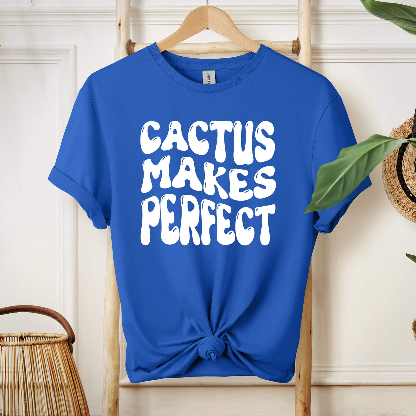 015-02 Cactus Makes Perfect Dark T-Shirt