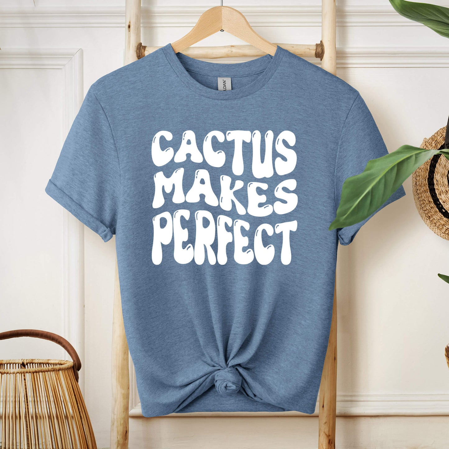 015-02 Cactus Makes Perfect Dark T-Shirt