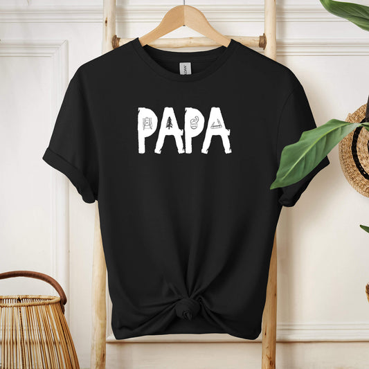 015-07 Papa Dark T-Shirt