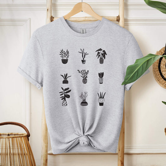 015-09 Grid Plants T-Shirt