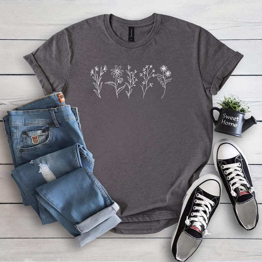 004-04 Wildflowers T-Shirt