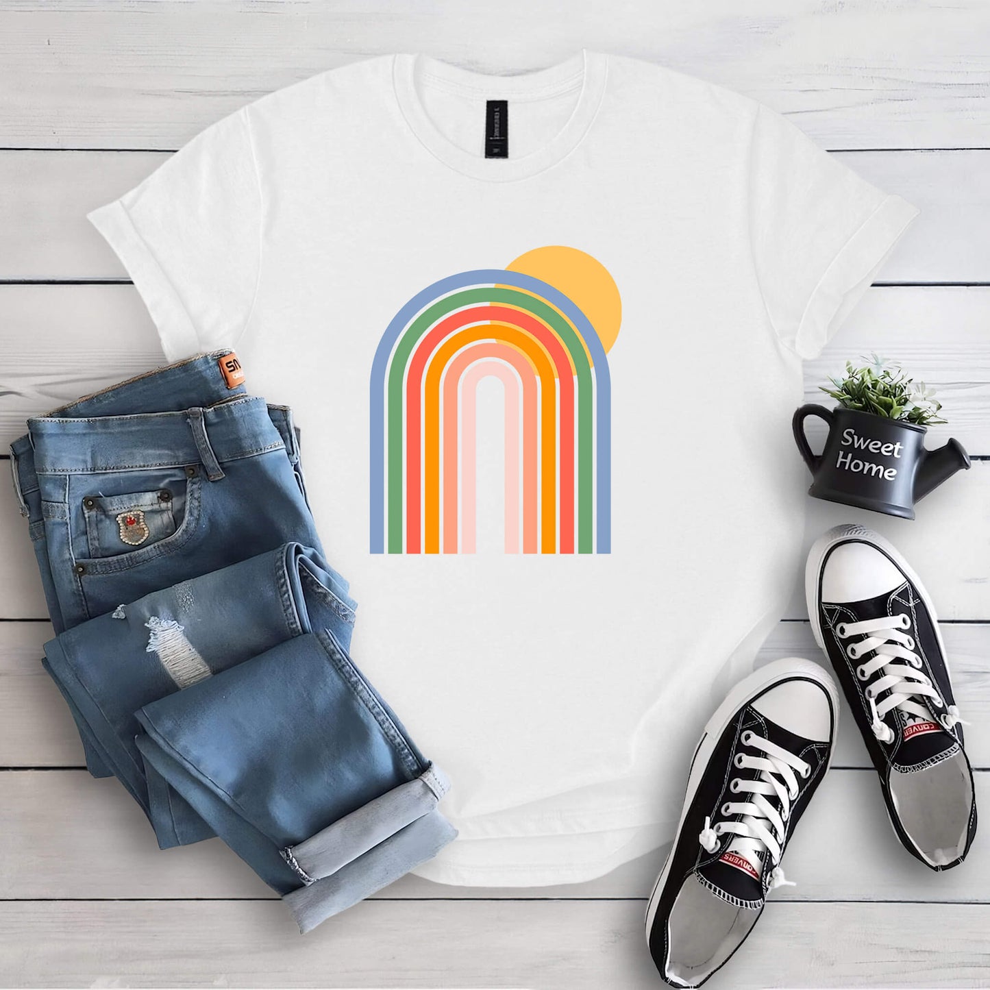 006-08 Sunset Rainbow T-Shirt
