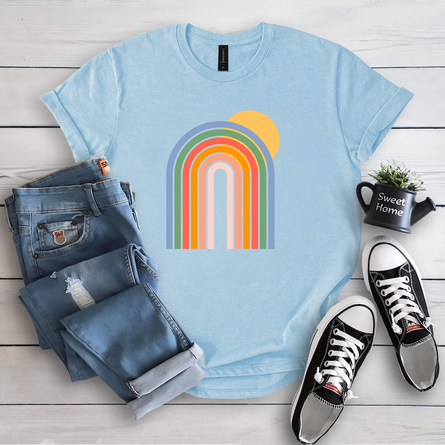 006-08 Sunset Rainbow T-Shirt