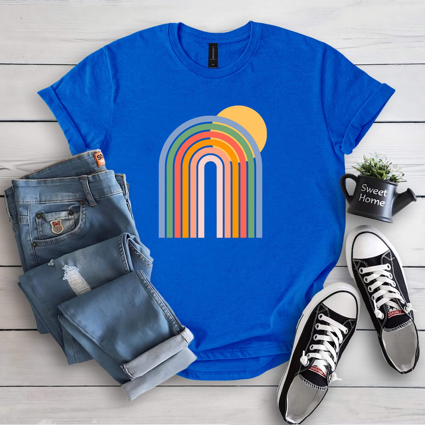 006-08 Sunset Rainbow T-Shirt