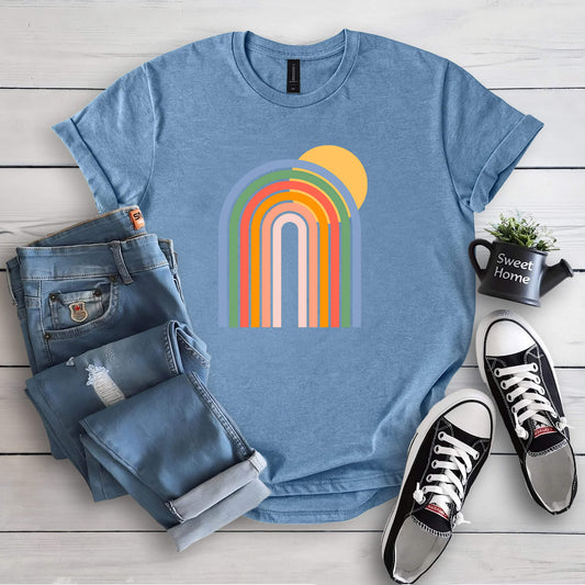 006-08 Sunset Rainbow T-Shirt