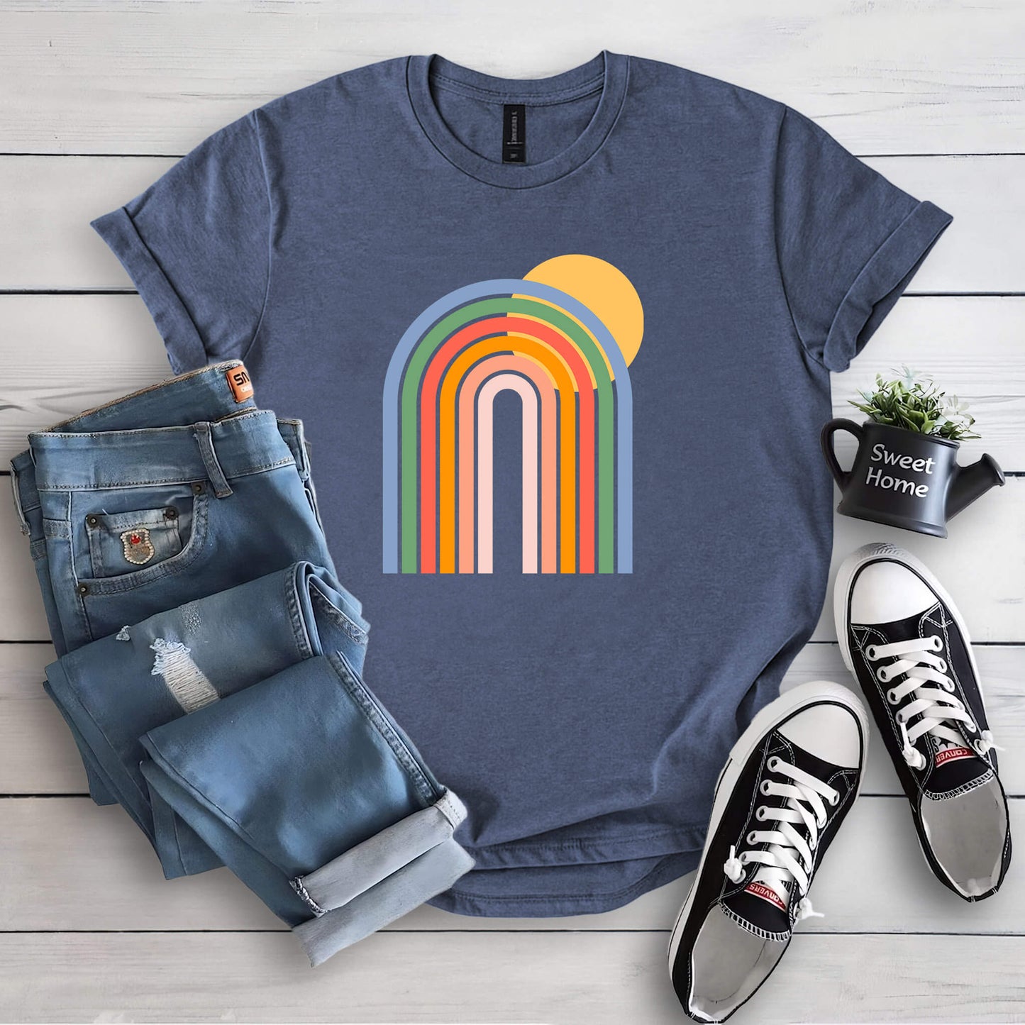 006-08 Sunset Rainbow T-Shirt