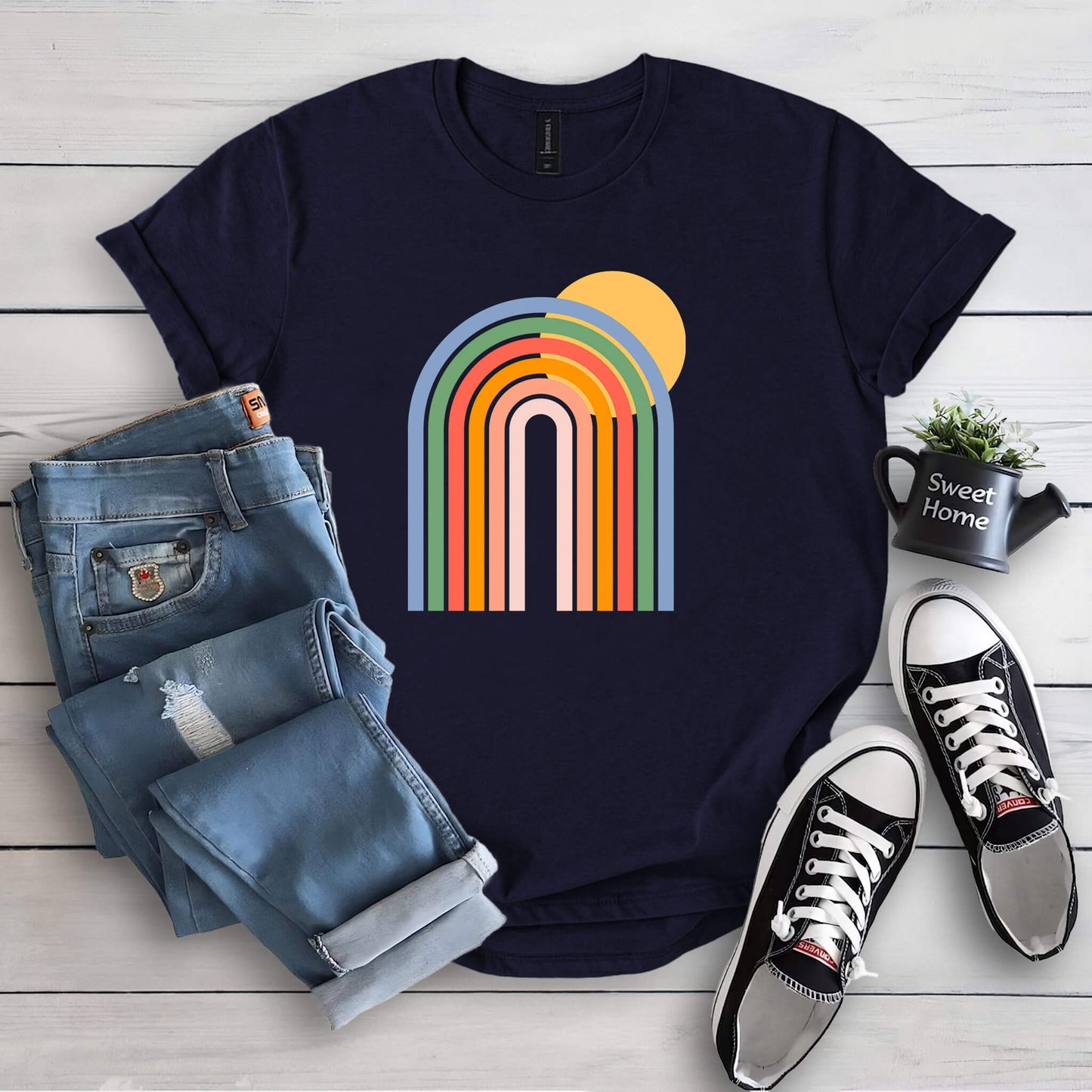 006-08 Sunset Rainbow T-Shirt