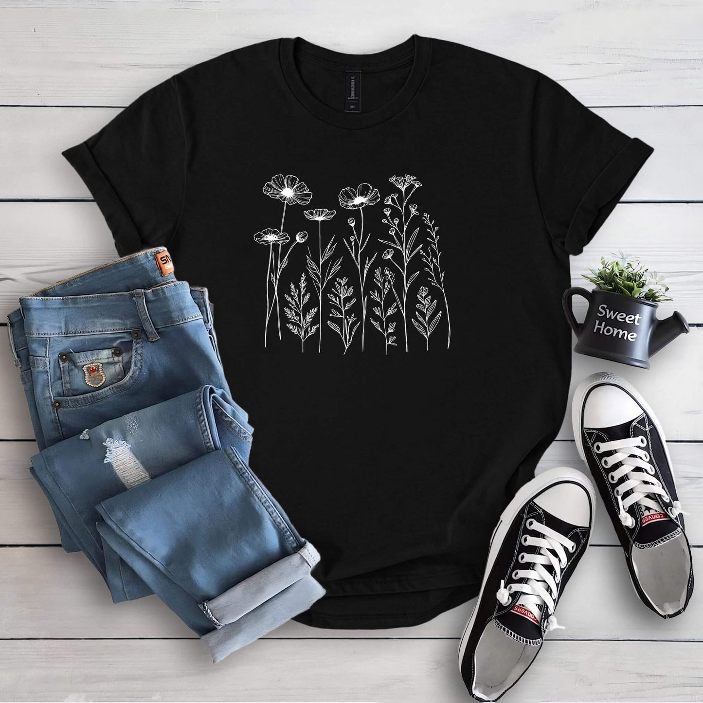 010-07 Wildflower 5 T-Shirt