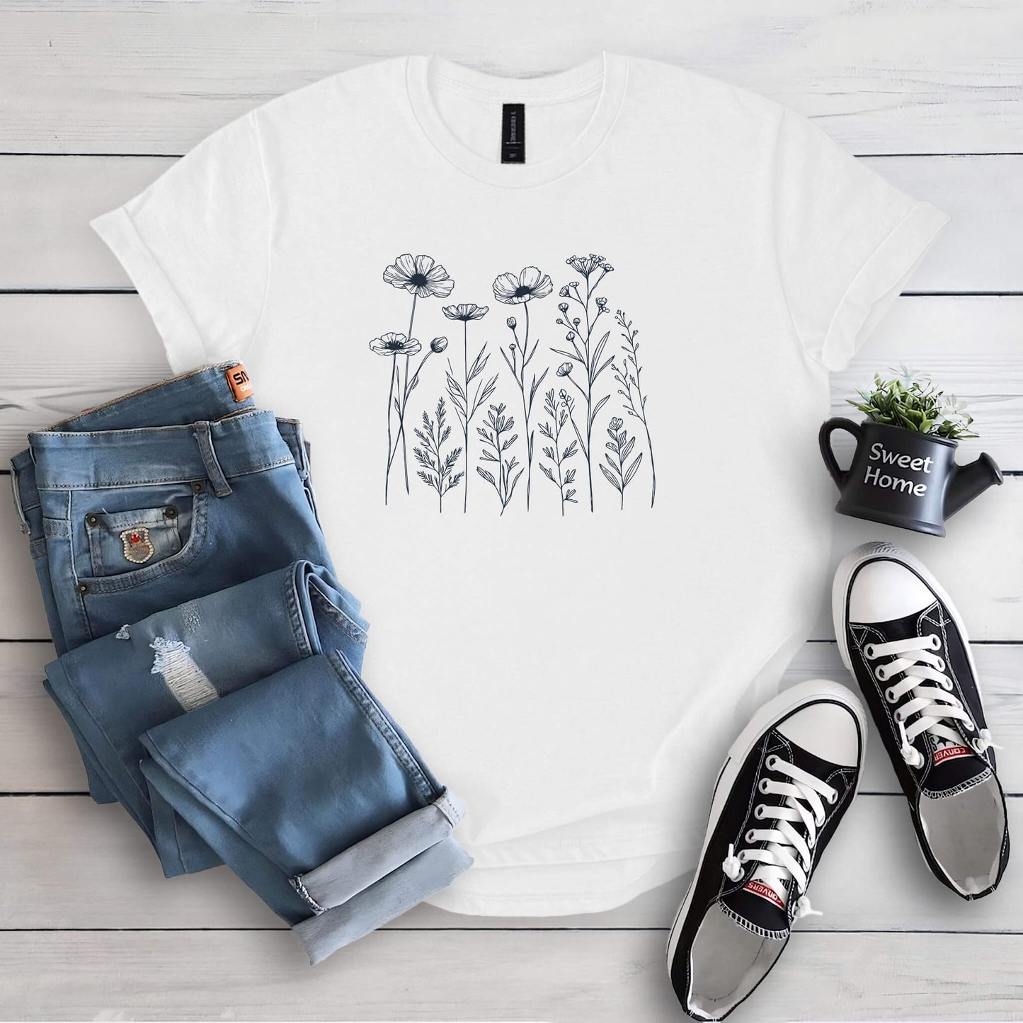 010-07 Wildflower 5 T-Shirt