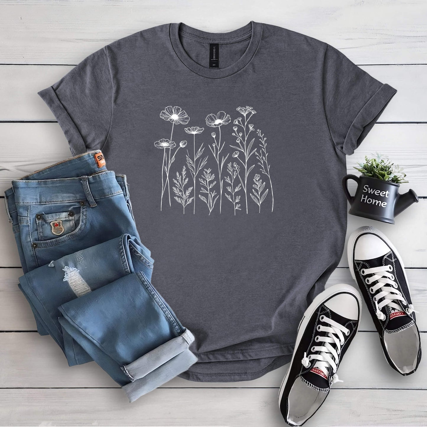 010-07 Wildflower 5 T-Shirt