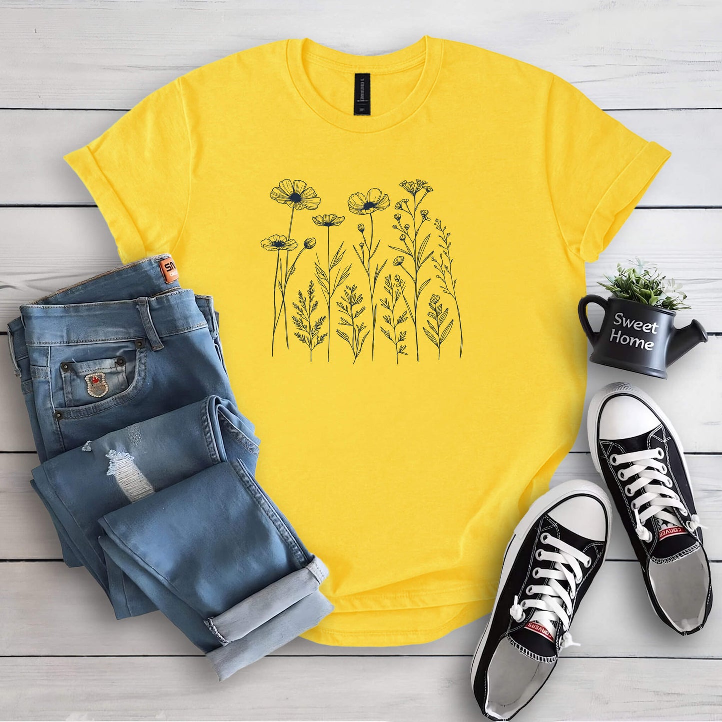 010-07 Wildflower 5 T-Shirt