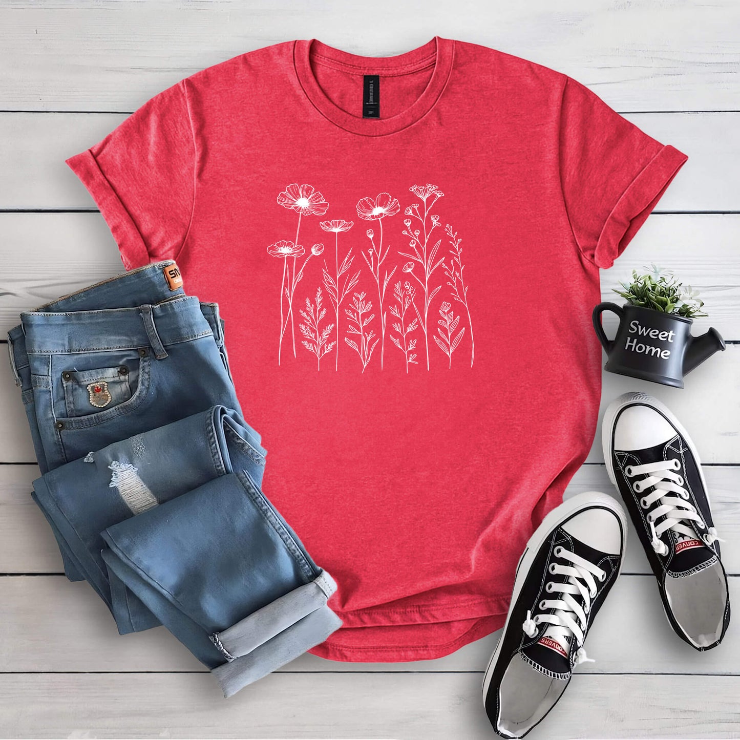 010-07 Wildflower 5 T-Shirt