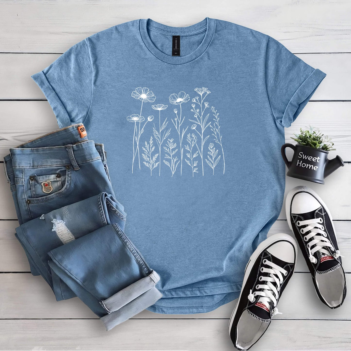 010-07 Wildflower 5 T-Shirt
