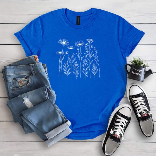 010-07 Wildflower 5 T-Shirt