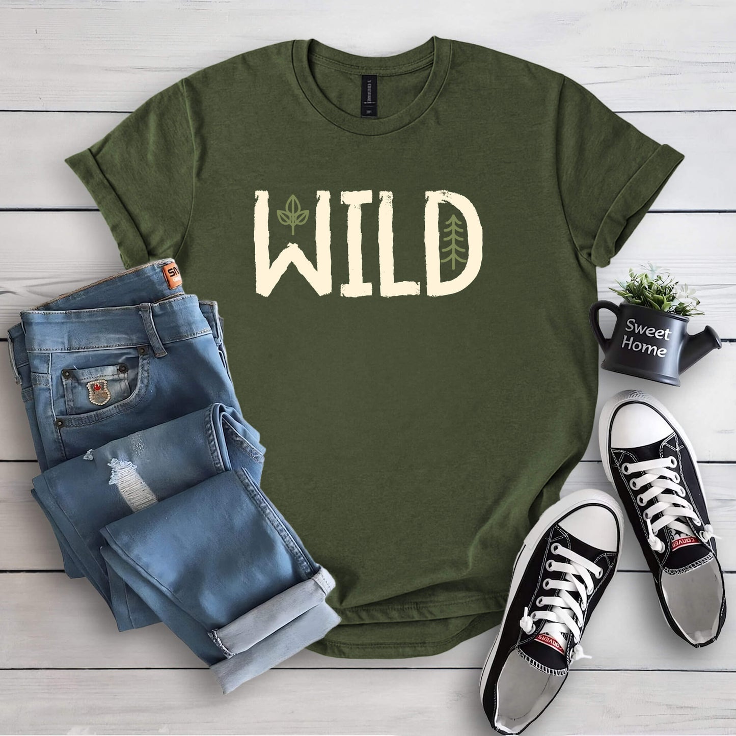 013-04 Wild T-Shirt