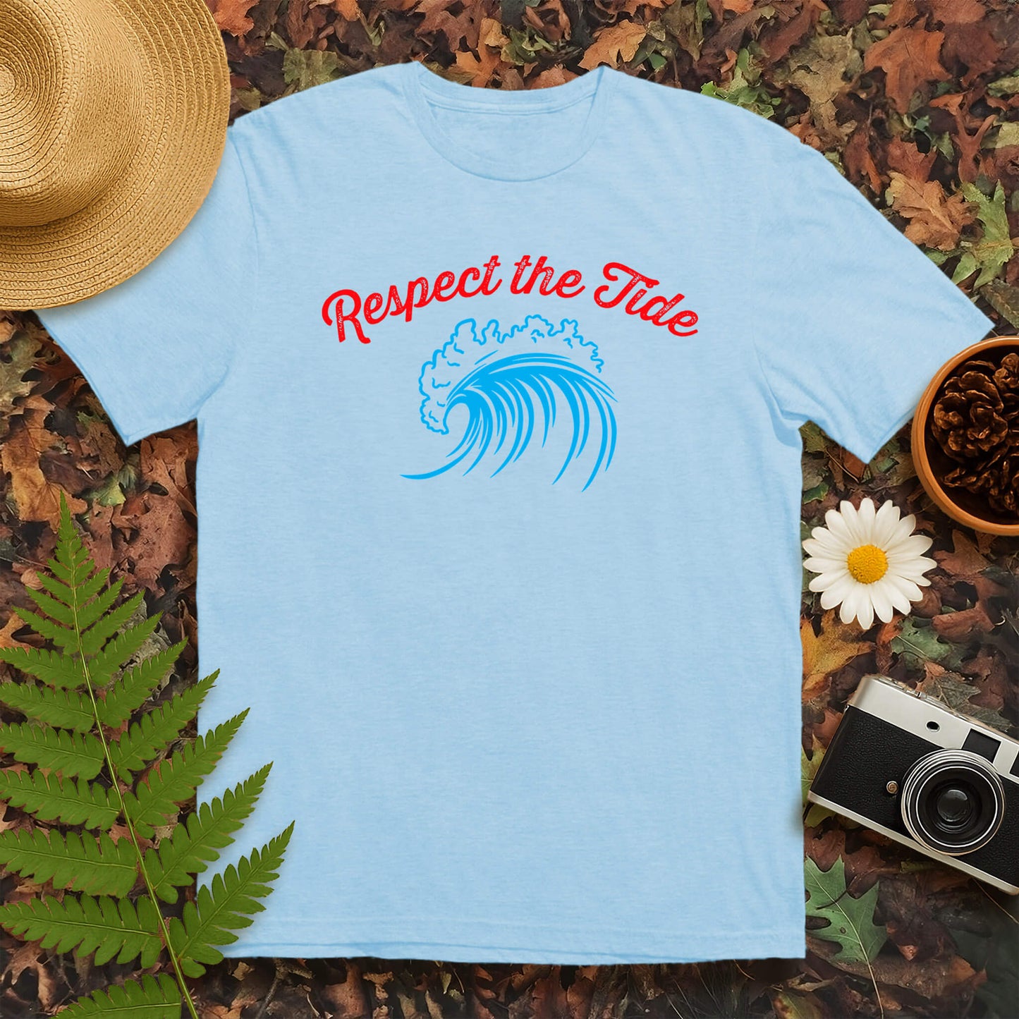 Respect the Tide T-Shirt