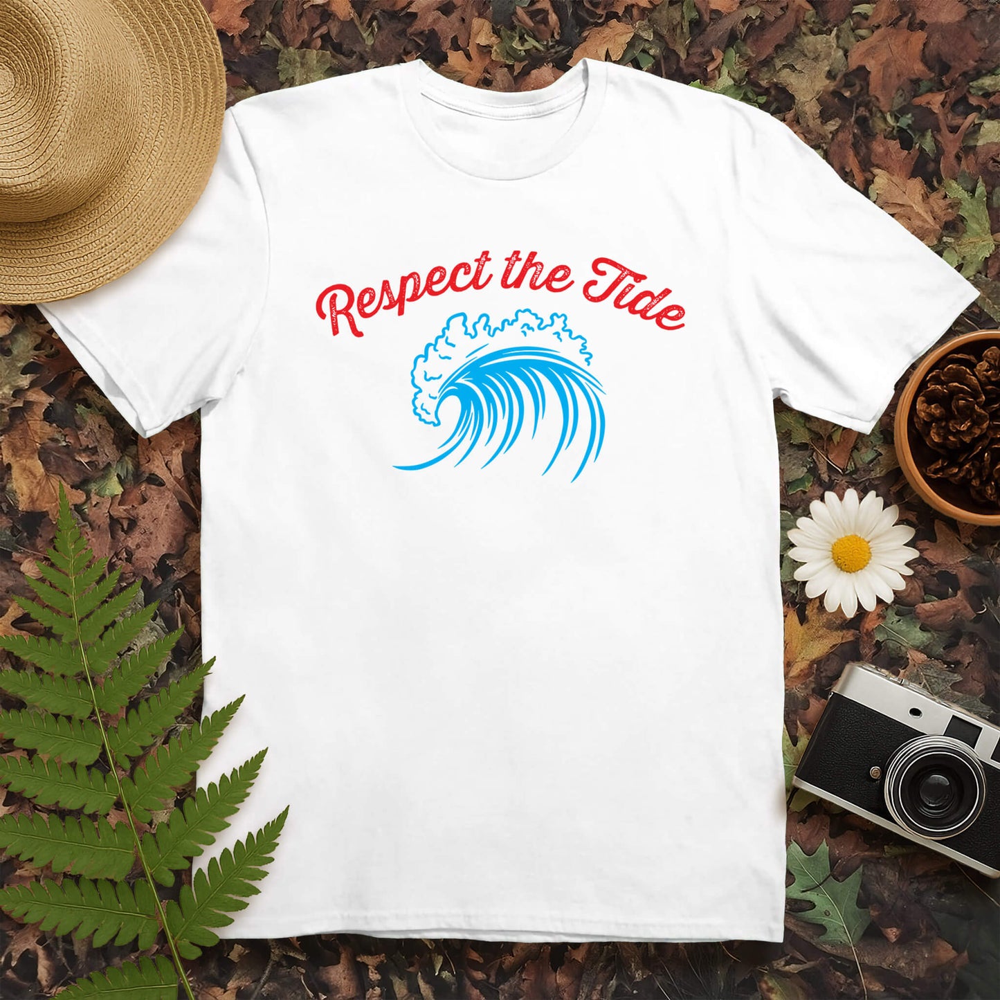 Respect the Tide T-Shirt