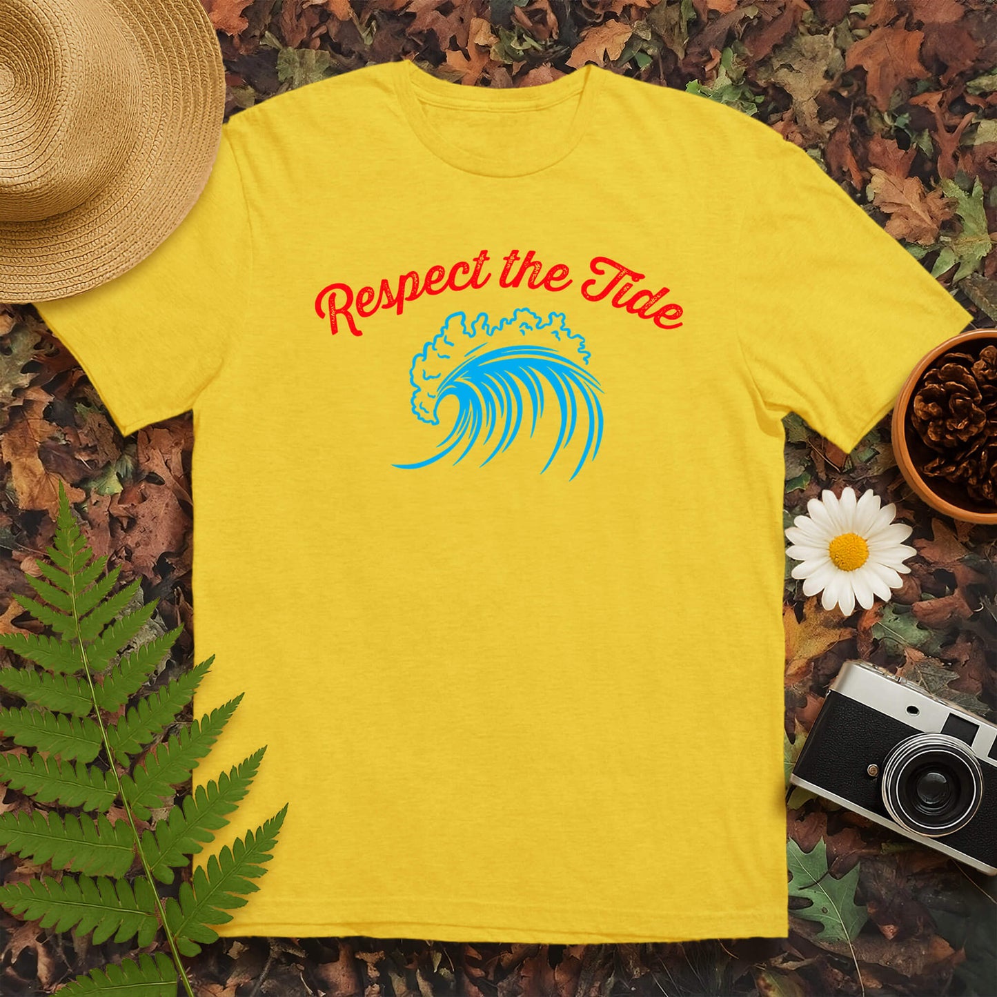 Respect the Tide T-Shirt