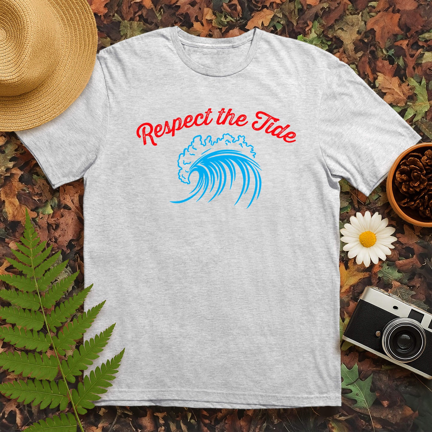 Respect the Tide T-Shirt