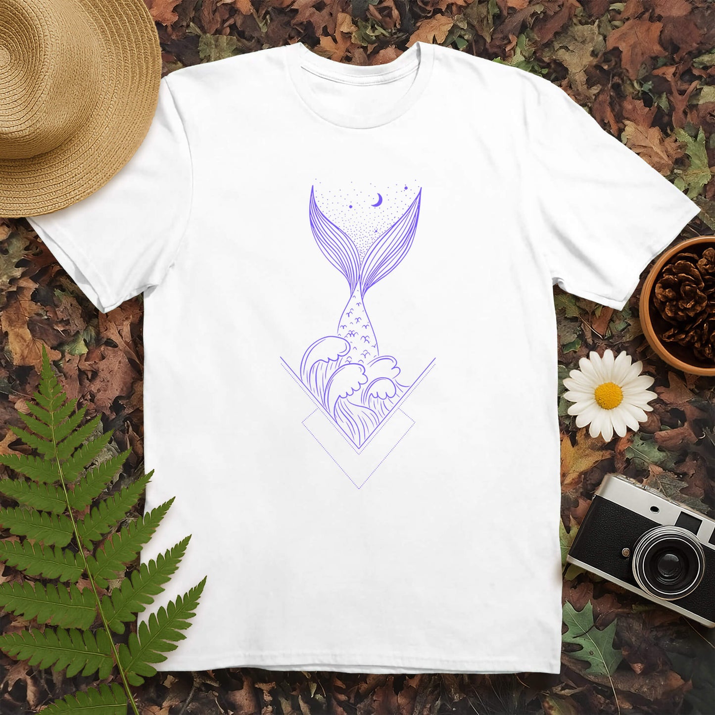 Celestial Mermaid T-Shirt