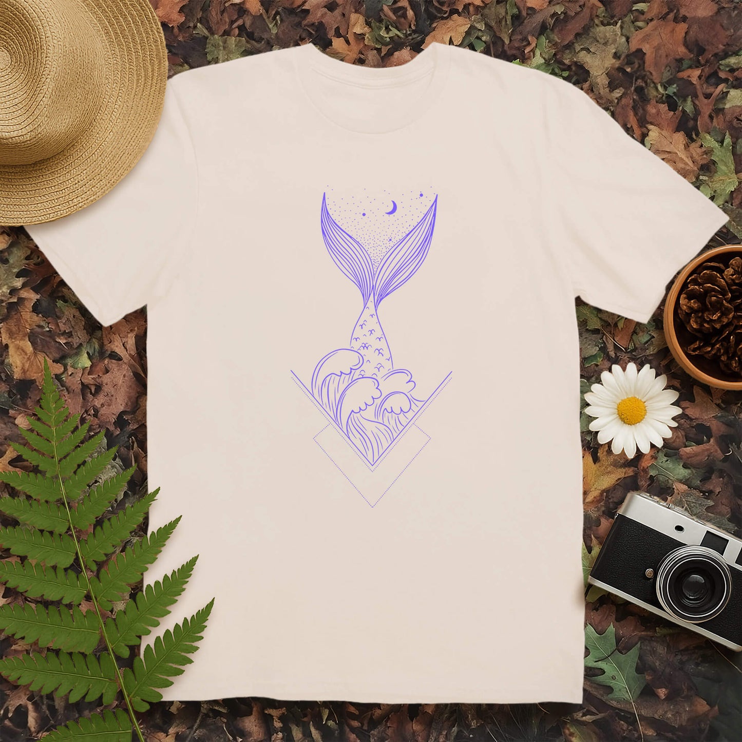 Celestial Mermaid T-Shirt