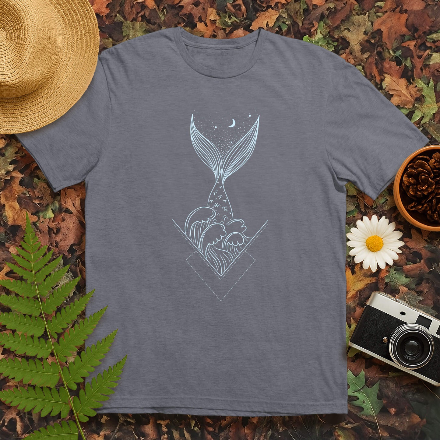 Celestial Mermaid T-Shirt