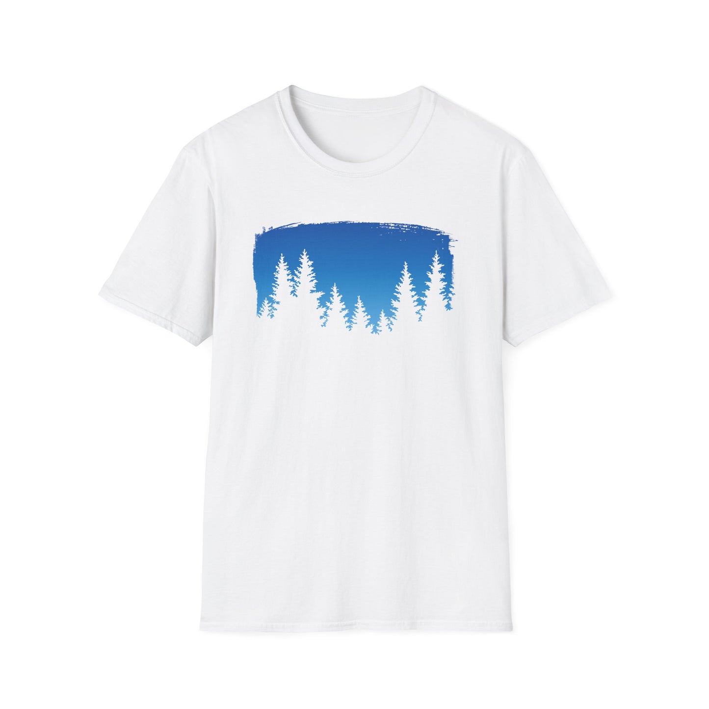 001-03 Blue Unisex Softstyle T-Shirt