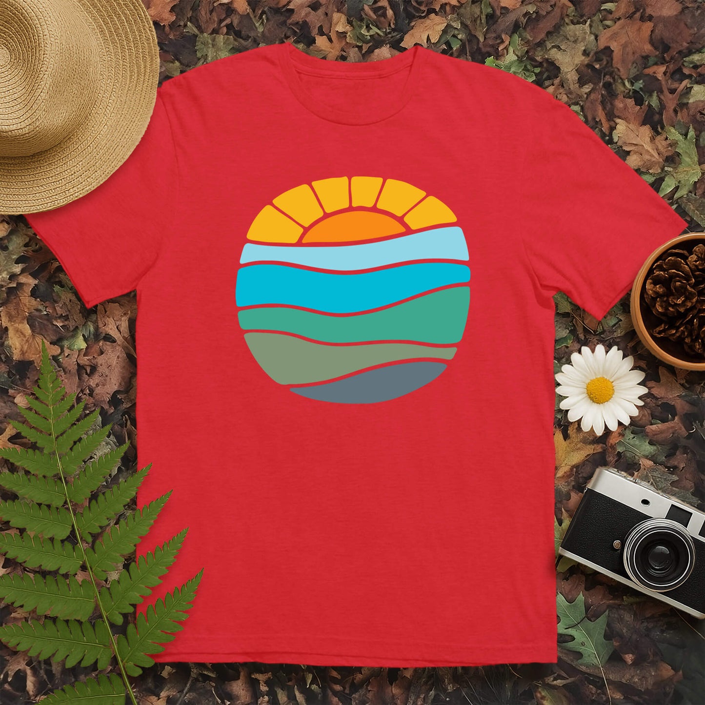 Ocean Sunset T-Shirt