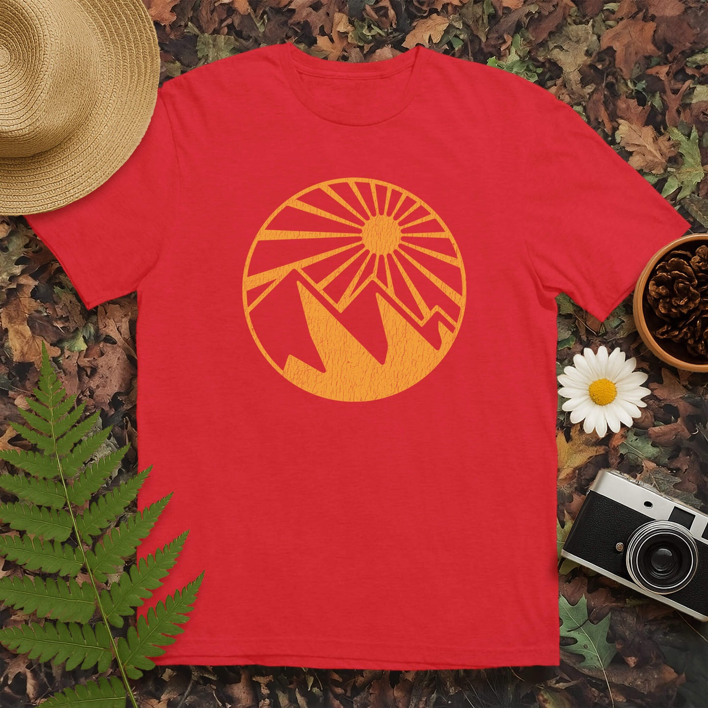 Orange Sunset T-Shirt