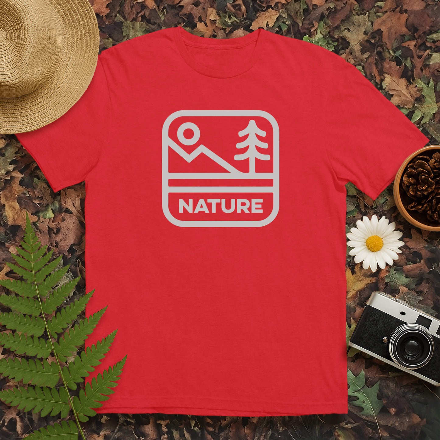 Nature Badge T-Shirt