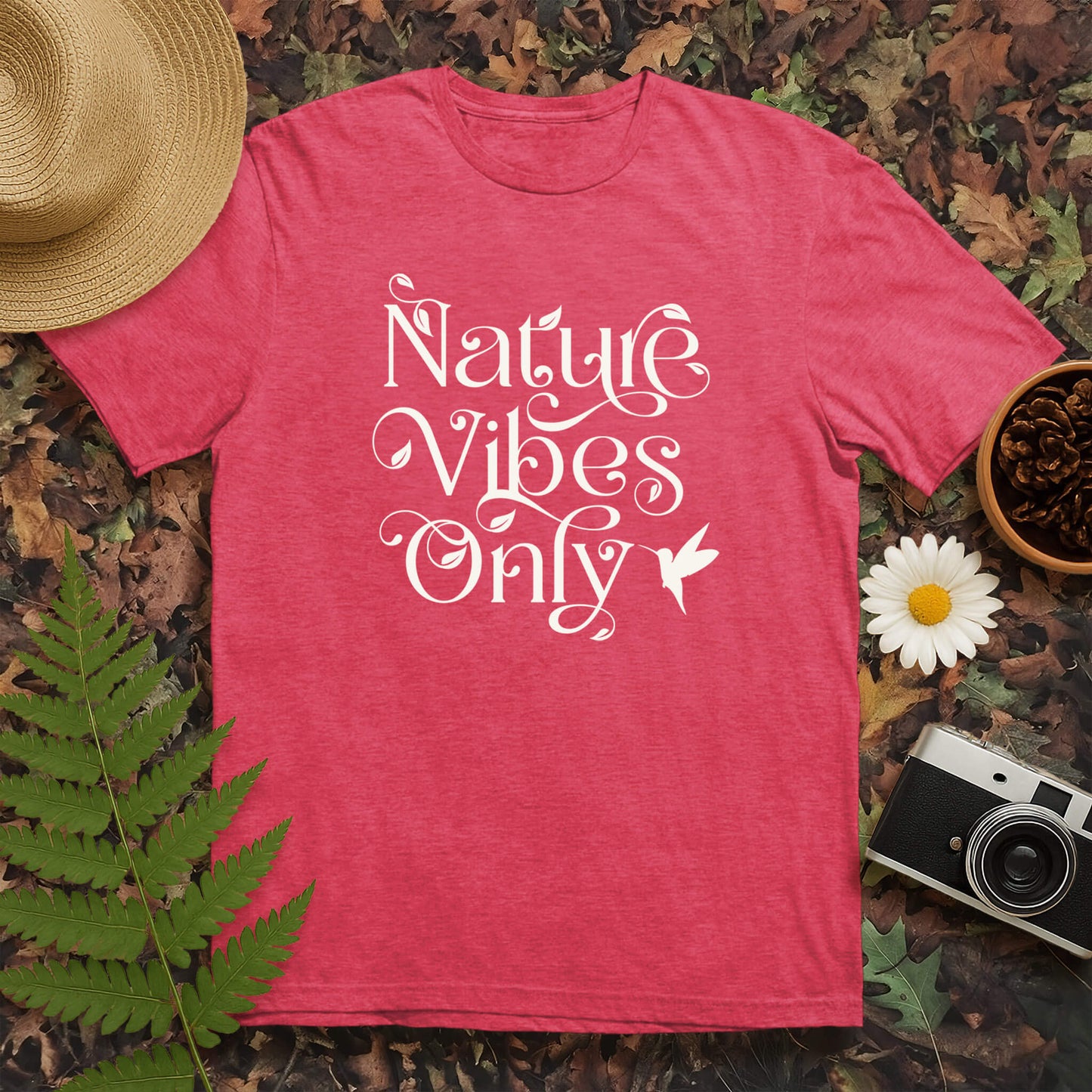 Nature Vibes Only T-Shirt