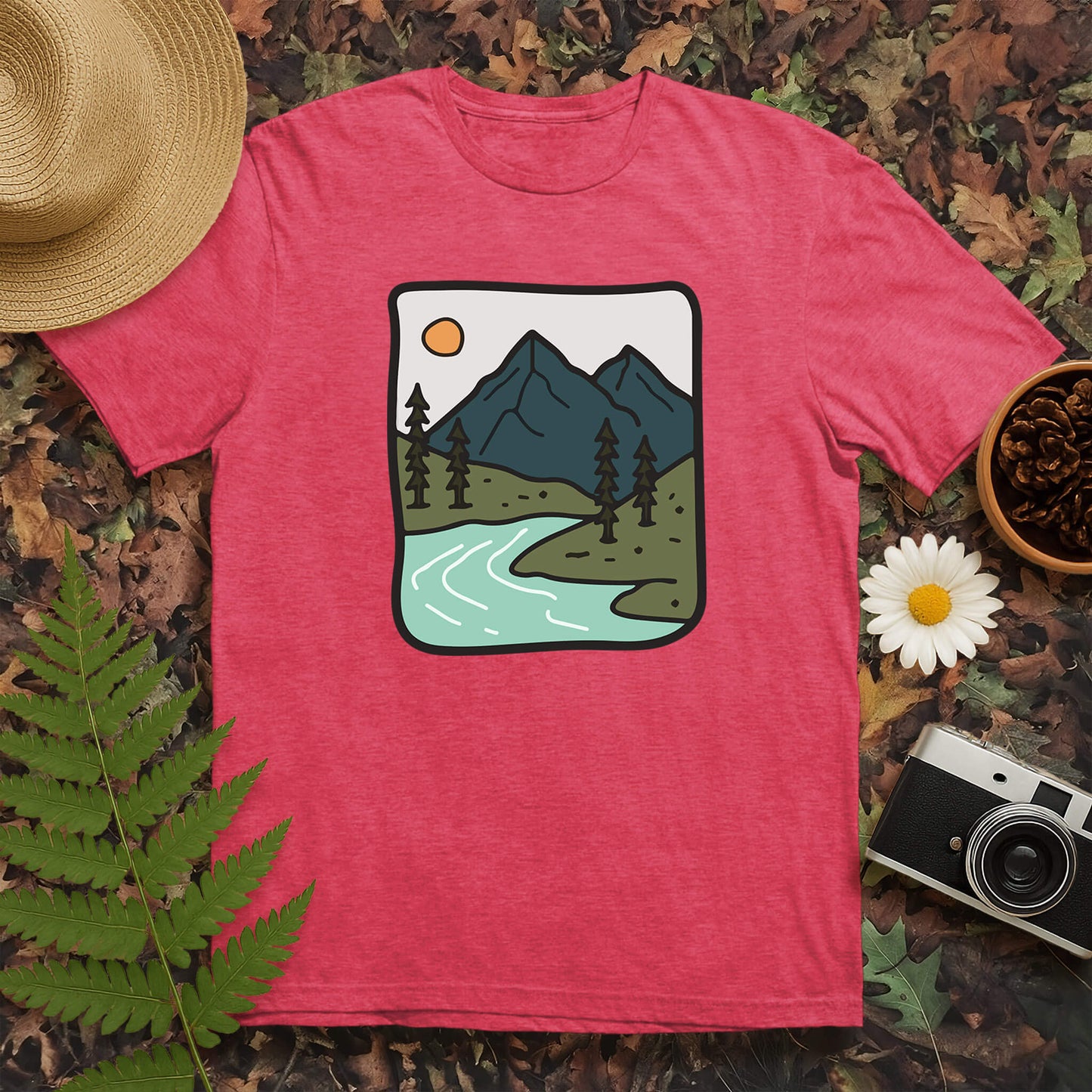 River Peaks T-Shirt
