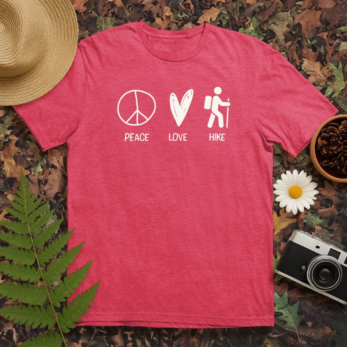 Peace Love Hike T-Shirt