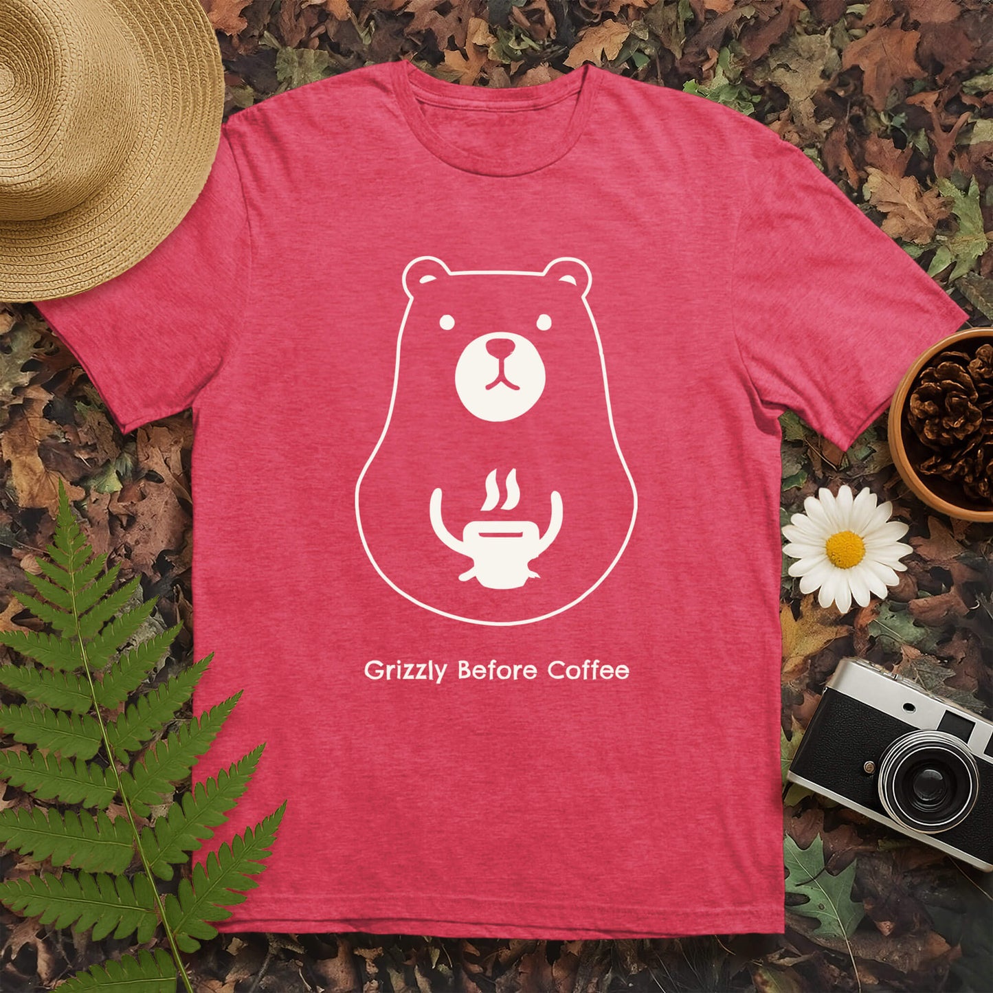 Bear Coffee T-Shirt