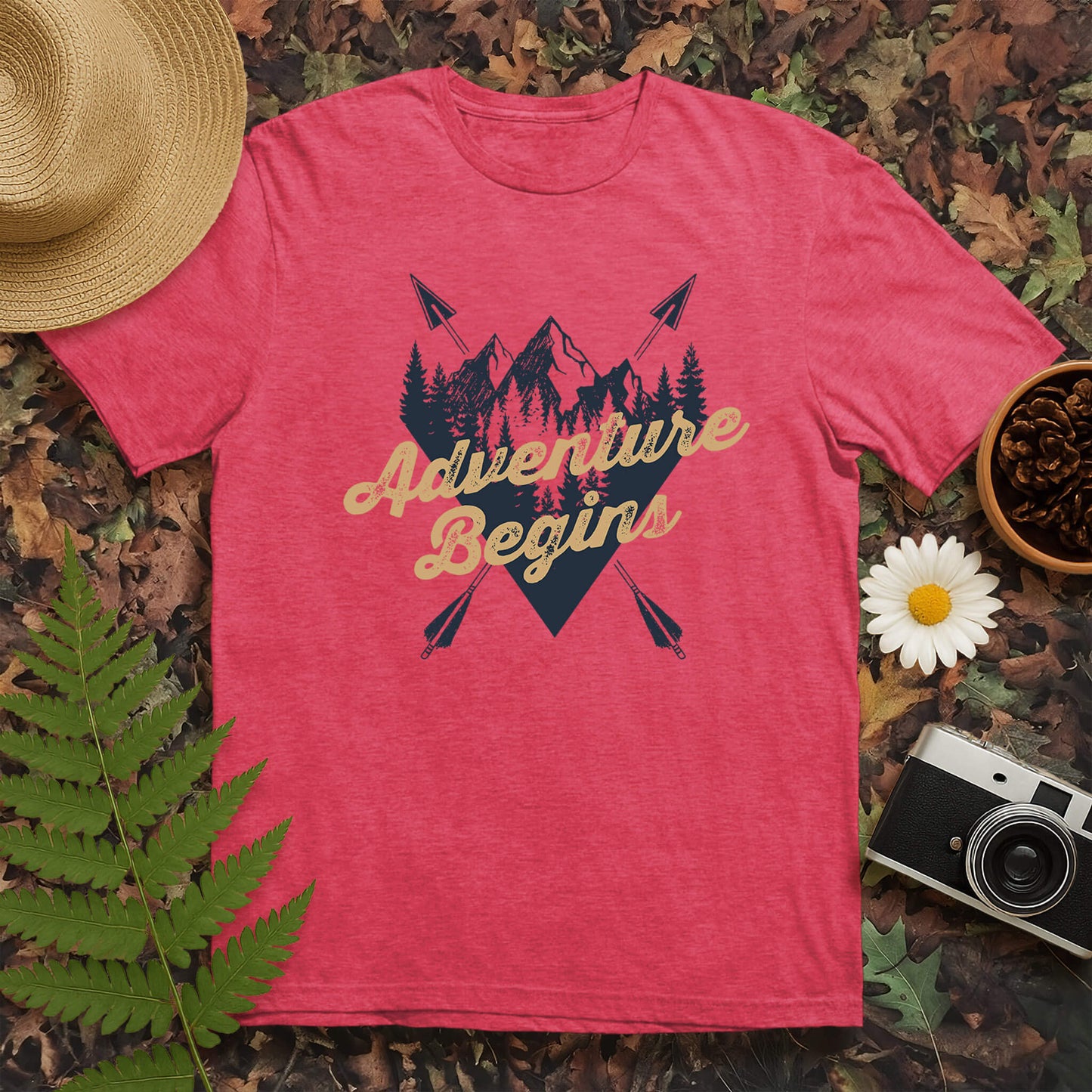 Adventure Begins T-Shirt