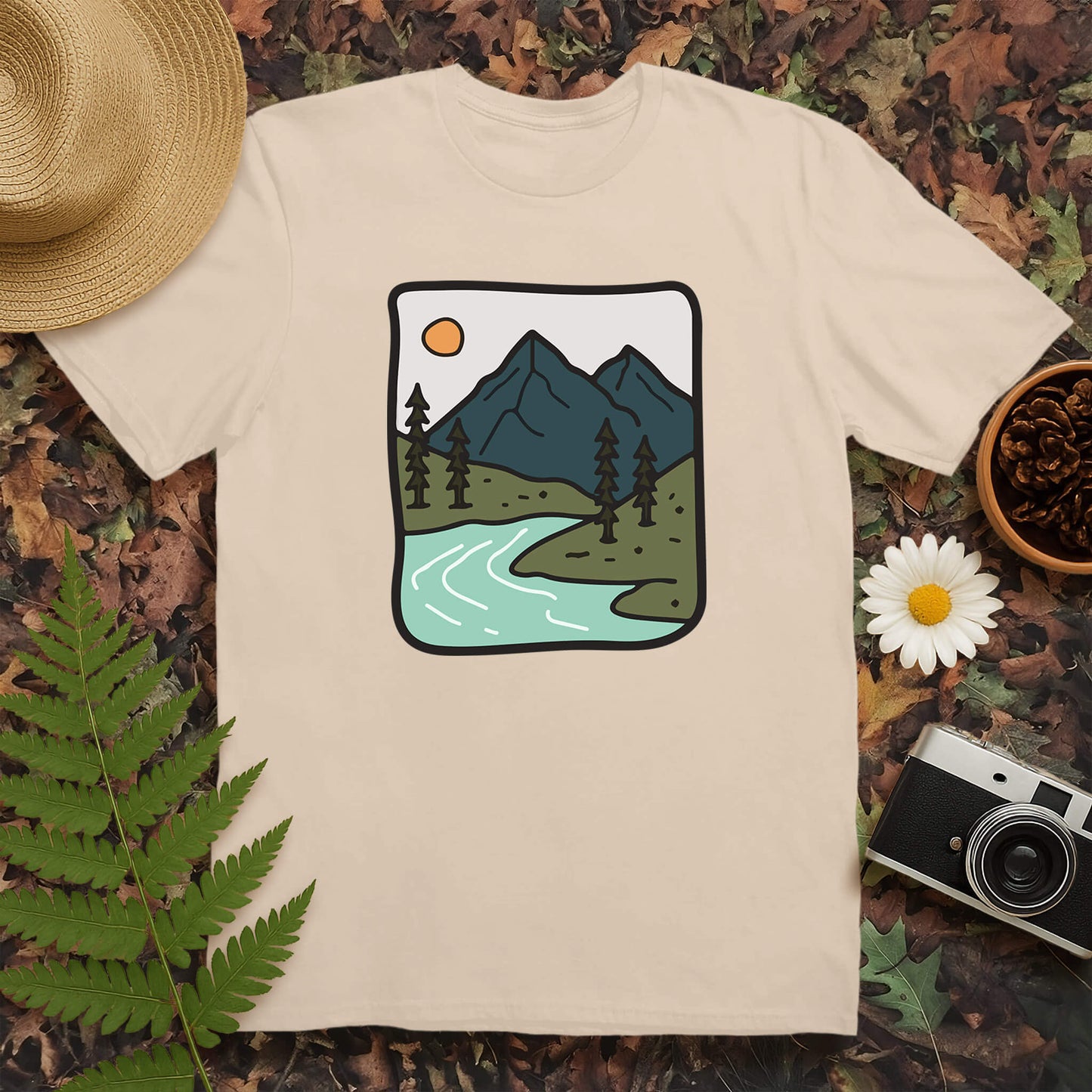 River Peaks T-Shirt